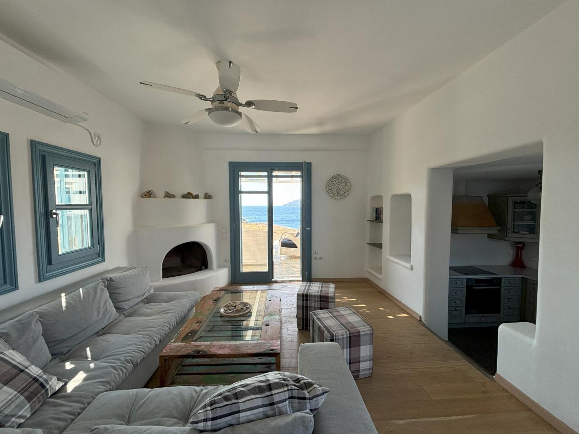 Almyra Yellow Villa كيثنوس المظهر الخارجي الصورة