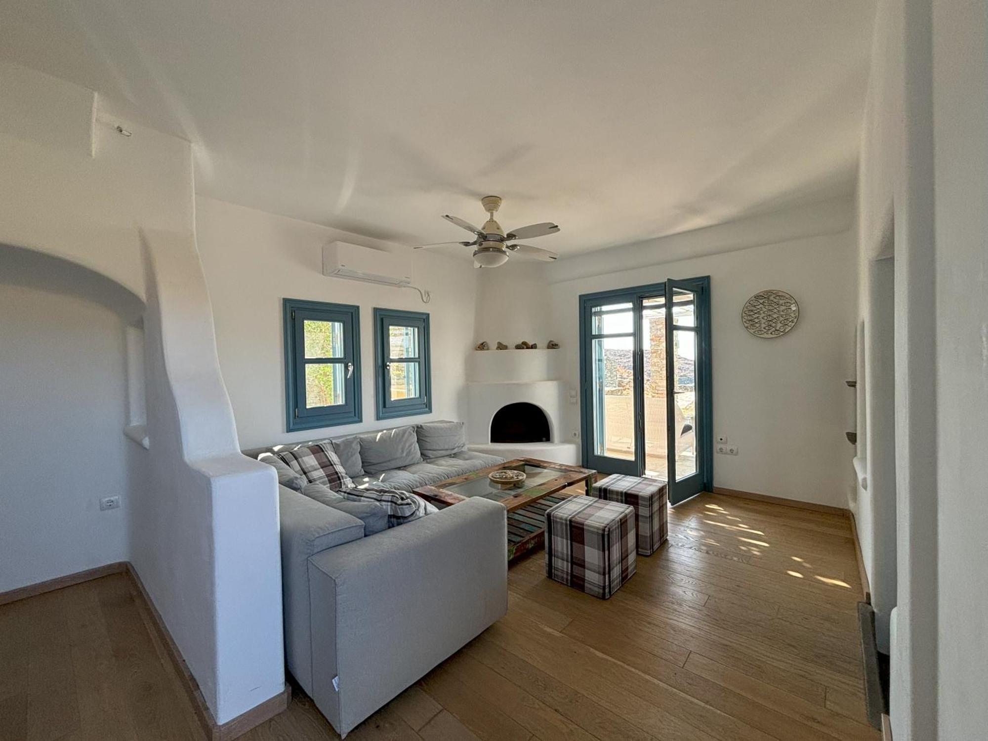 Almyra Yellow Villa كيثنوس المظهر الخارجي الصورة