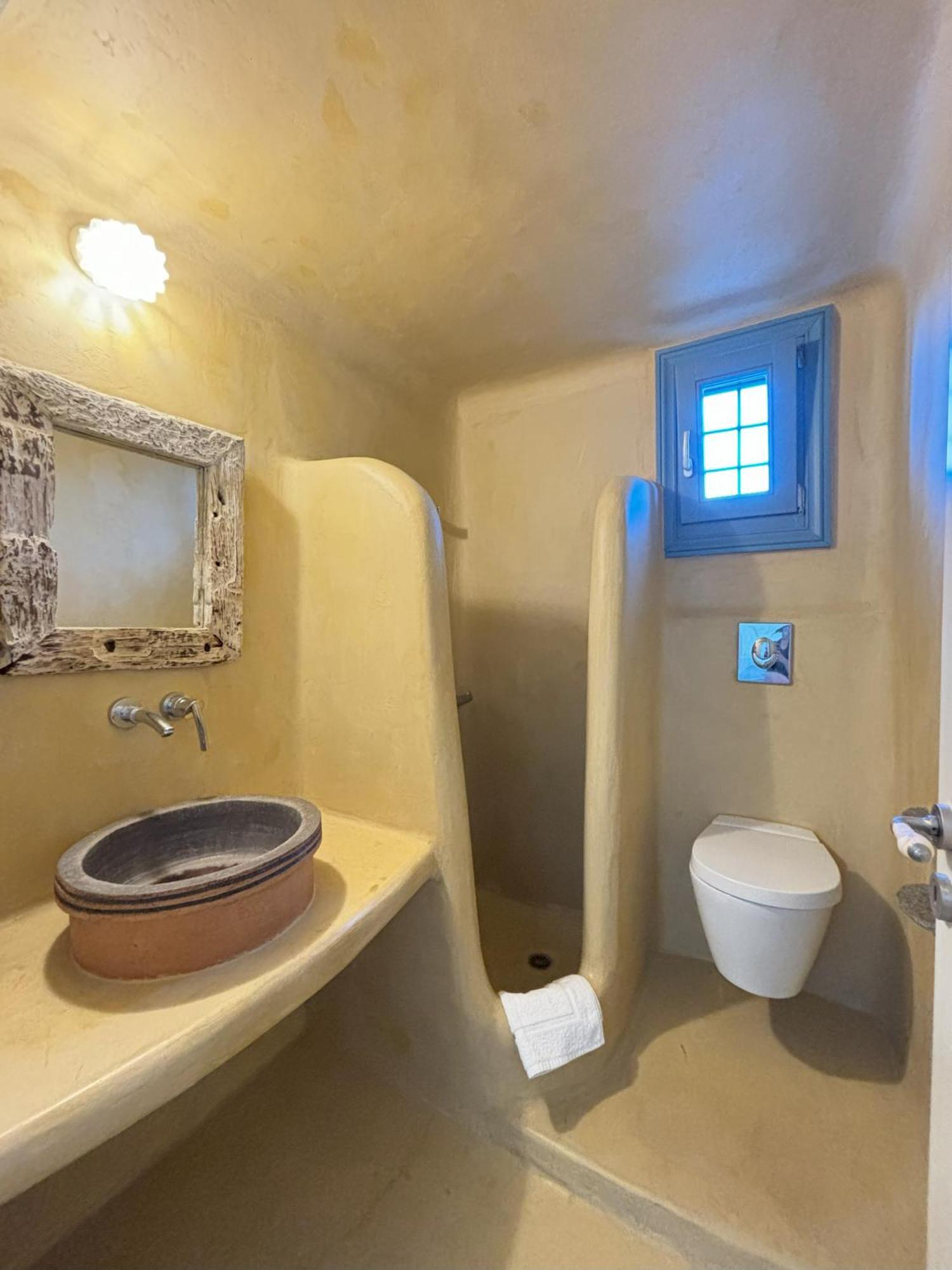 Almyra Yellow Villa كيثنوس المظهر الخارجي الصورة