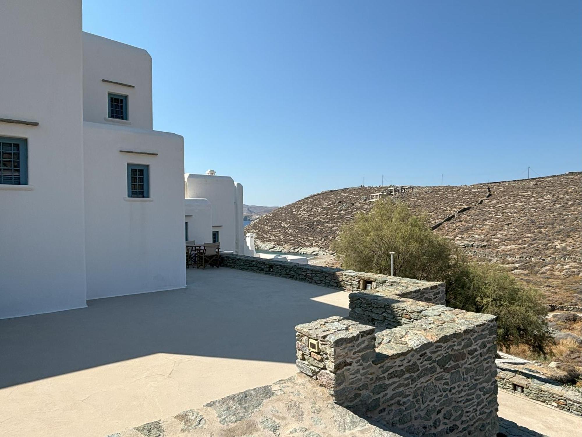 Almyra Yellow Villa كيثنوس المظهر الخارجي الصورة