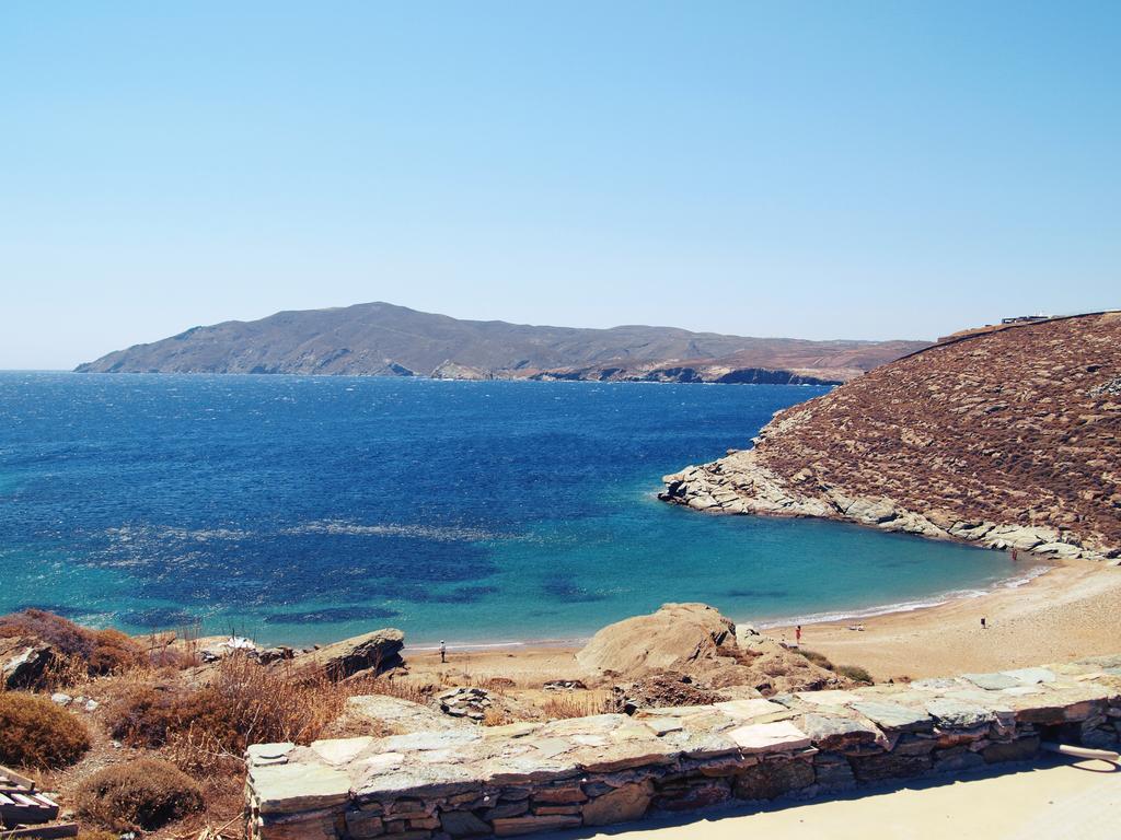 Almyra Yellow Villa كيثنوس الغرفة الصورة